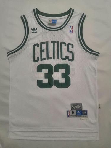 85-86 Celtics Retro Embroidery Jersey S-2XL