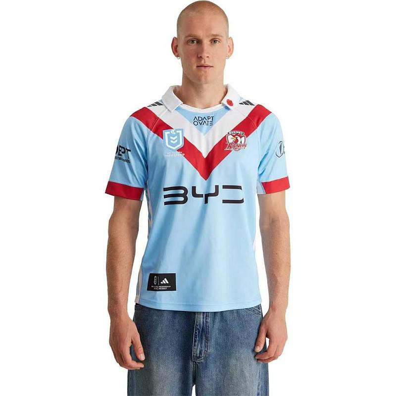 Sydney Roosters Rugby Jersey S-5XL S-5XL