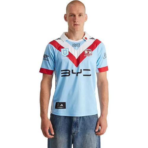 Sydney Roosters Rugby Jersey S-5XL S-5XL