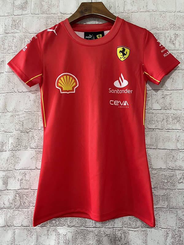 Scuderia Ferrari Women Racing Jersey S-Xl