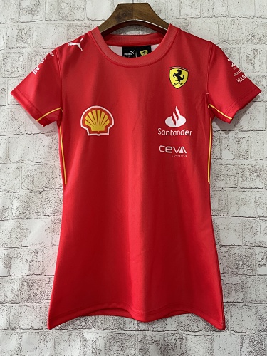 Scuderia Ferrari Women Racing Jersey S-Xl