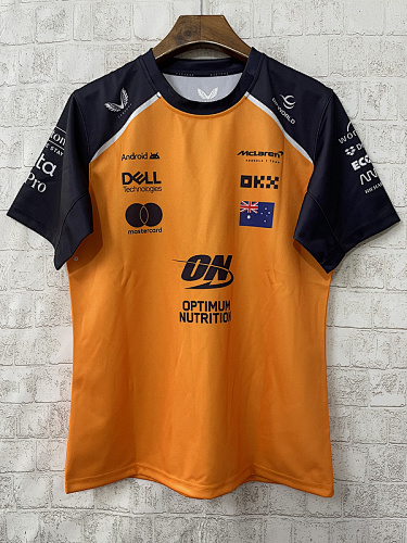 McLaren Racing Jersey S-5XL S-5XL