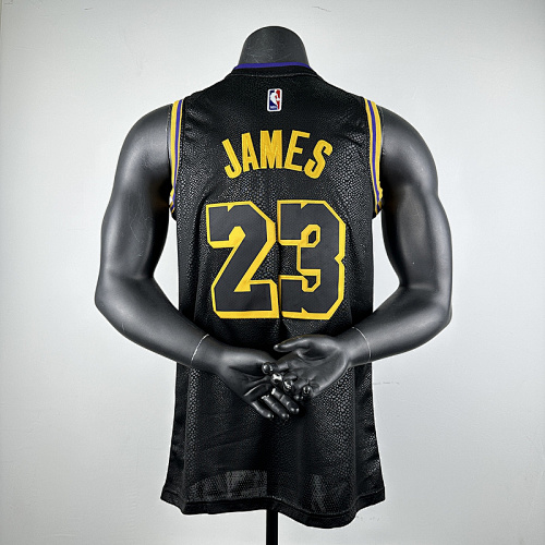 Lakers Embroidery Jersey S-2XL