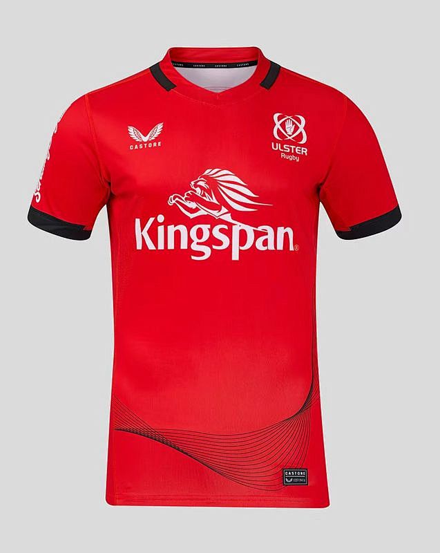 Ulster Home Rugby Jerseys S-5XL
