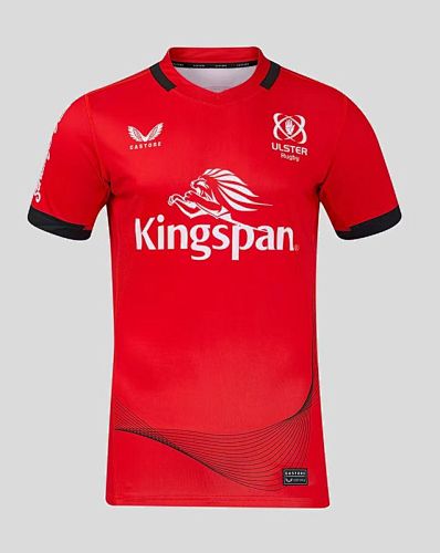 Ulster Home Rugby Jerseys S-5XL