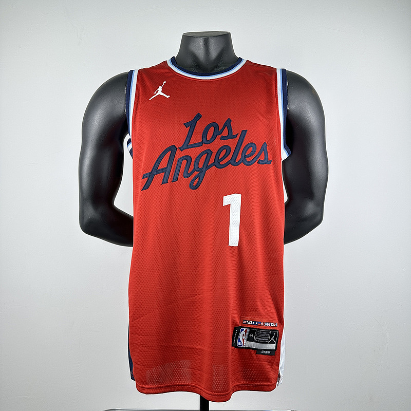 Clippers Embroidery Jersey S-2XL