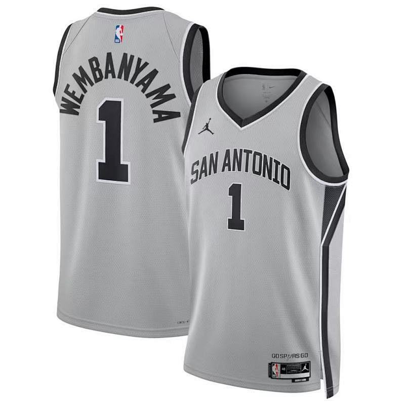 Spurs City Basketball Jersey S-2XL