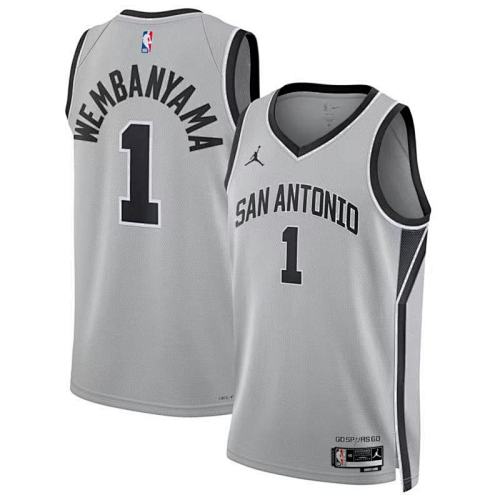 Spurs City Basketball Jersey S-2XL