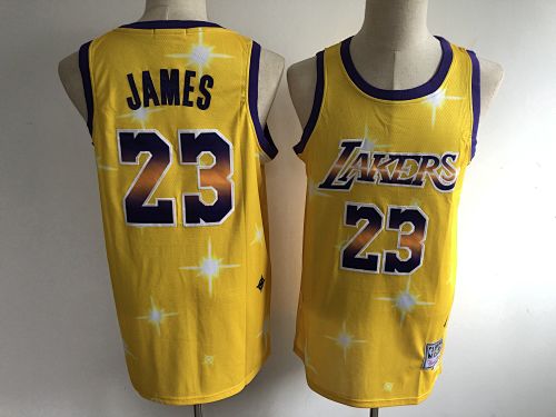 Lakers Embroidery Jersey S-2XL