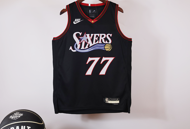 26 76ers Retro Kids Jersey S-2XL 76