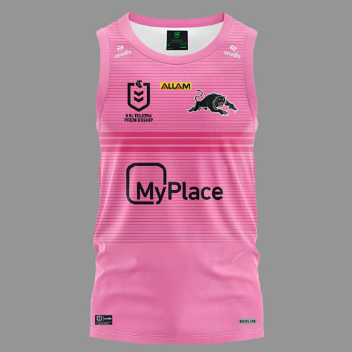 Penrith Panthers Vest Rugby Jersey S-3XL S-3XL
