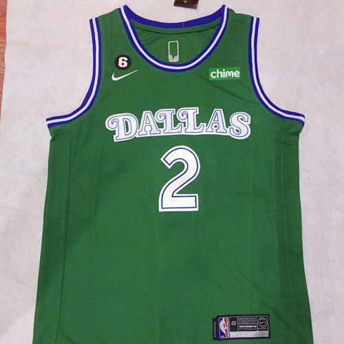 Dallas Mavericks Embroidery Jersey S-2XL