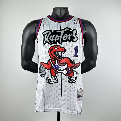 98-99 Raptors Retro Embroidery Jersey S-2XL