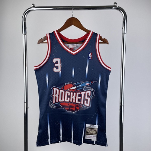 99-00 Rockets Retro Jersey S-2XL