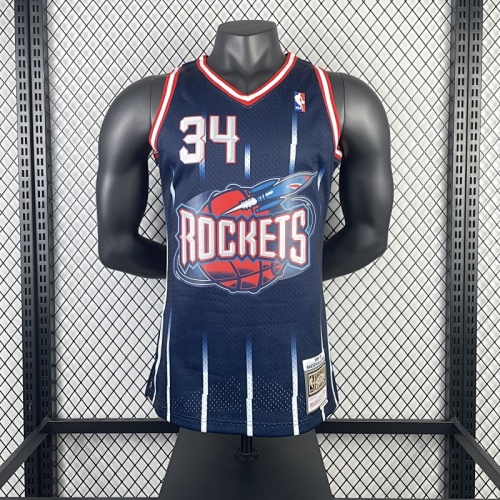 96-97 Rockets Retro Jersey S-2XL