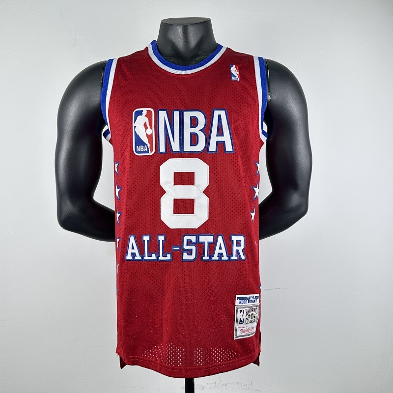 All Star Retro Embroidery Jersey S-2XL
