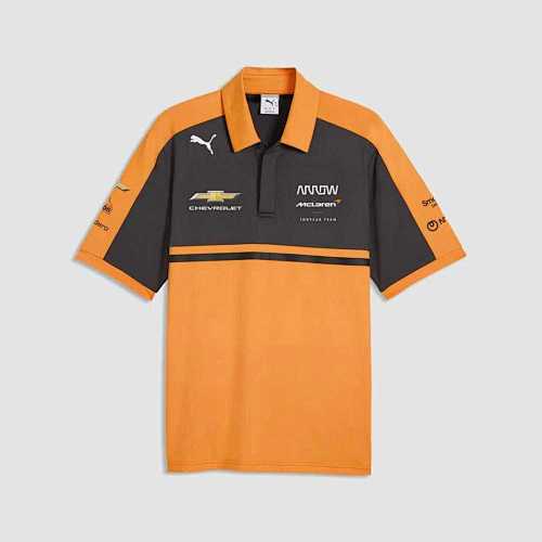 McLaren Polo Racing Jersey S-5XL Polo S-5XL