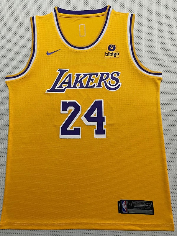 Lakers Embroidery Jersey S-2XL