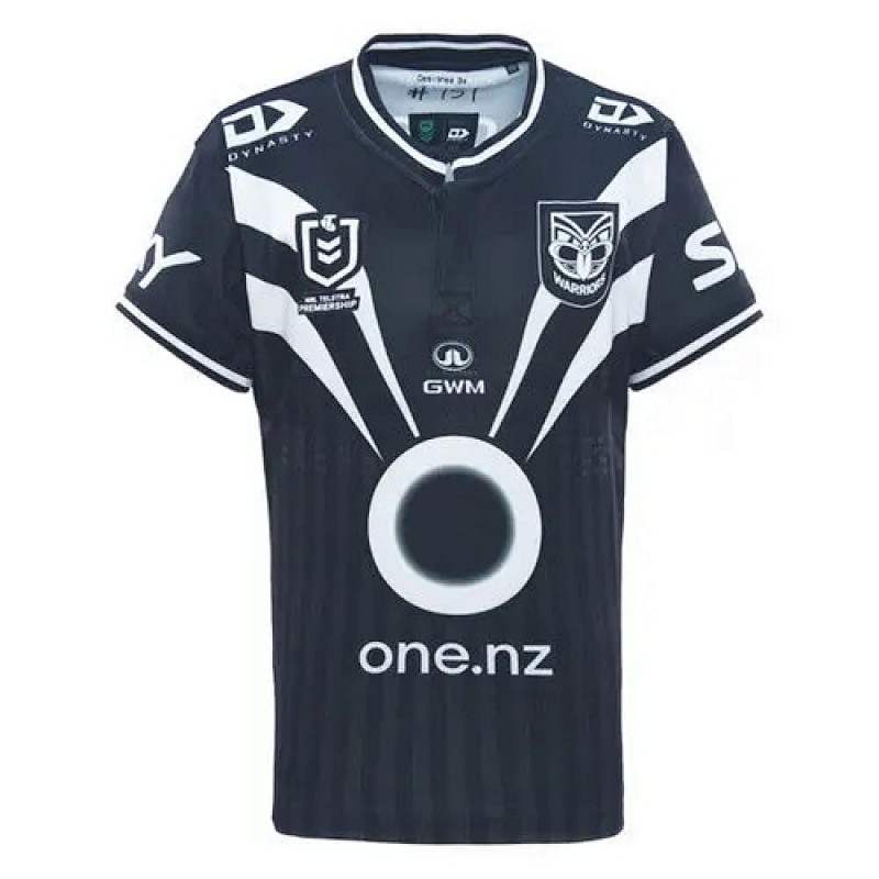 Warriors Rugby Jersey S-5XL S-5XL