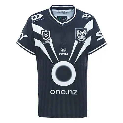 Warriors Rugby Jersey S-5XL S-5XL
