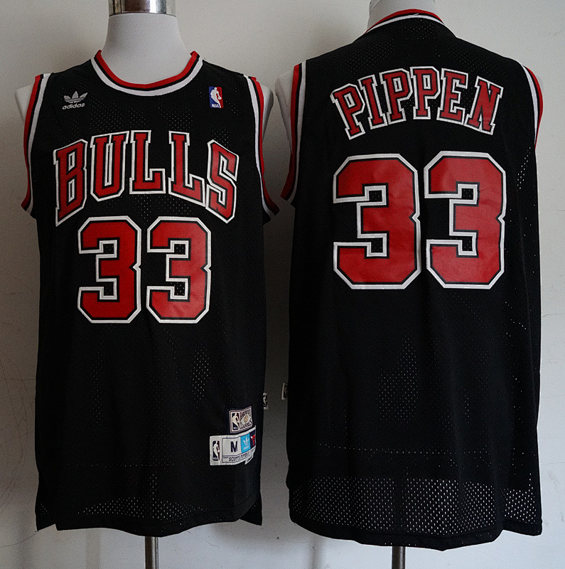 Bulls Embroidery Jersey S-2XL