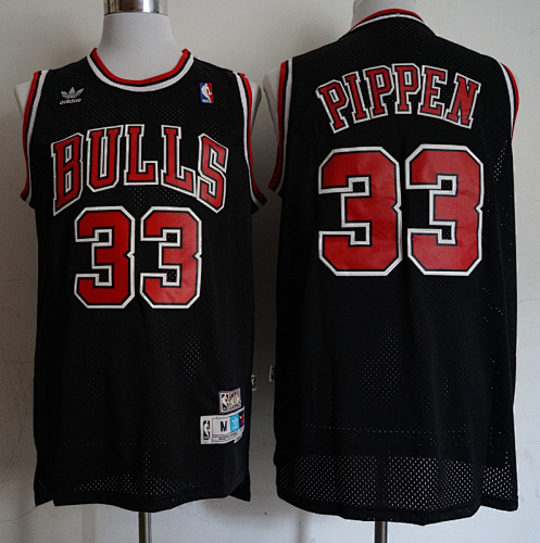 Bulls Embroidery Jersey S-2XL