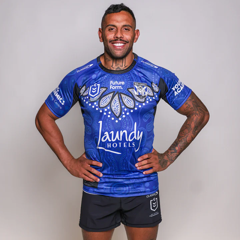 Canterbury-Bankstown Bulldogs Rugby Jersey S-5XL S-5XL