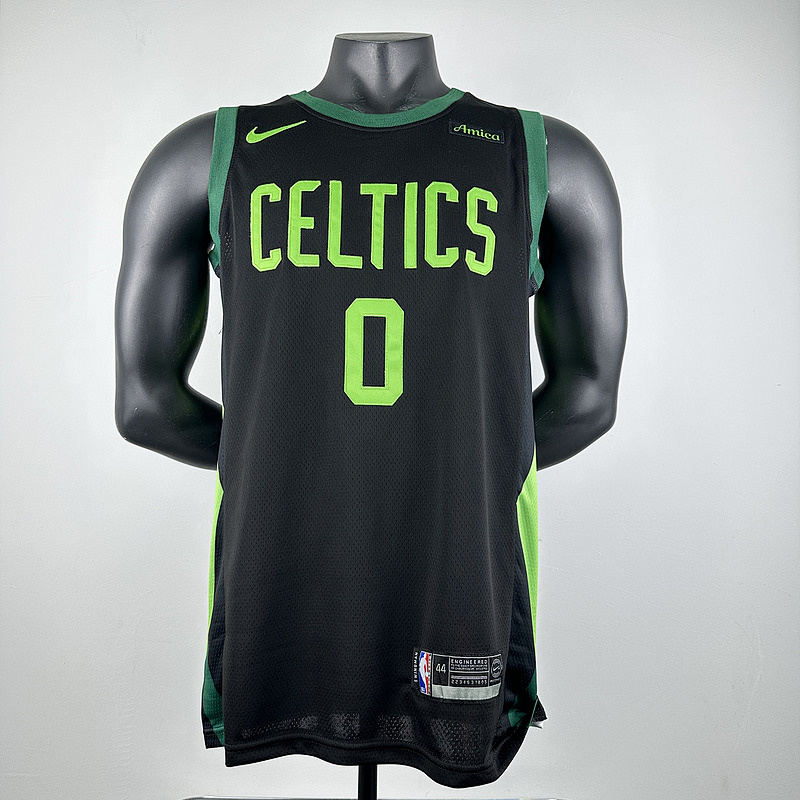 Celtics City Edition Embroidery Jersey S-2XL