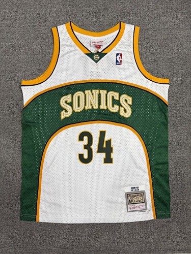 SuperSonics Retro Jersey S-2XL