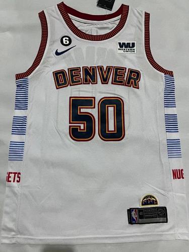 Nuggets Embroidery Jersey S-2XL