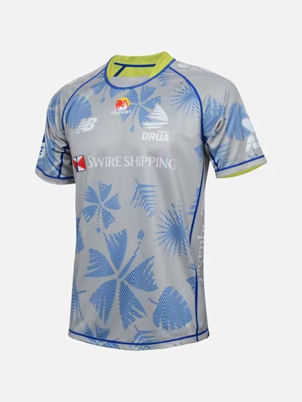 Fiji Training Jersey S-5XL