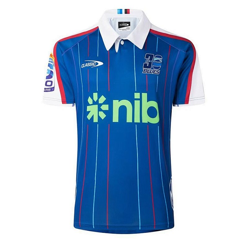 Auckland Blues Away Rugby Jerseys S-5XL S-5XL