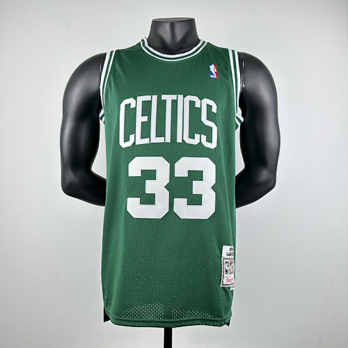 85-86 Celtics Retro Embroidery Jersey S-2XL