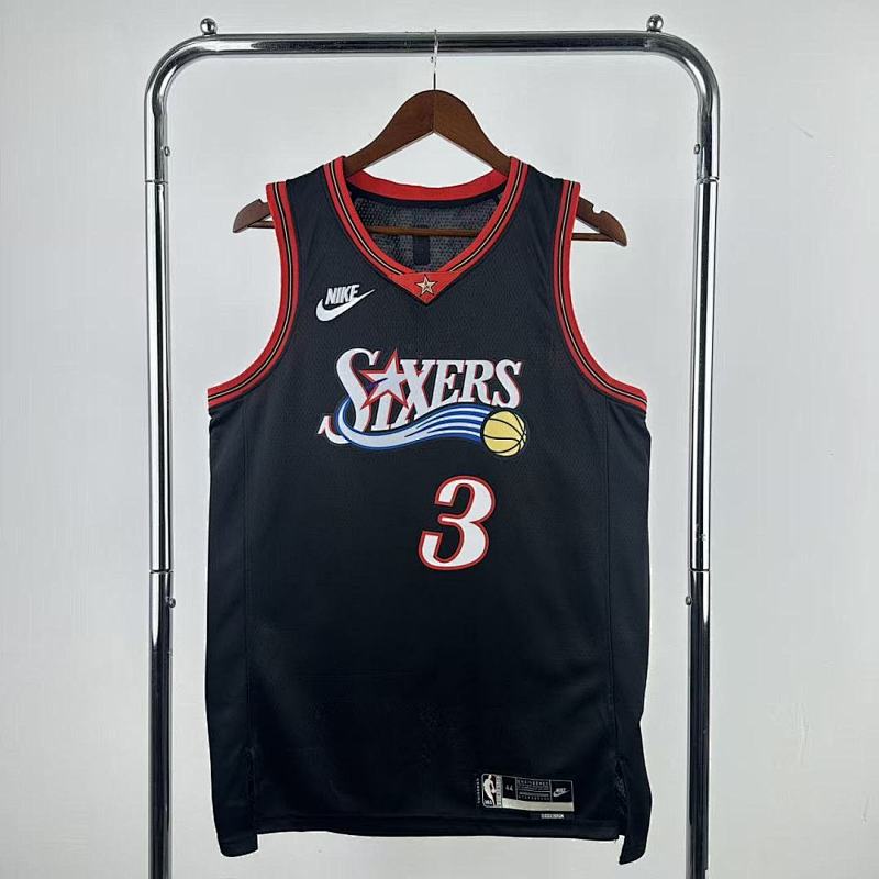 26 76ers Retro Jersey S-2XL 76