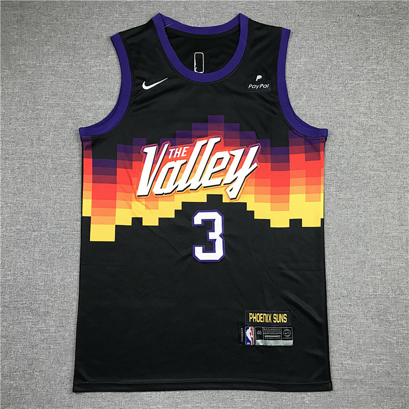 Suns City Edition Embroidery Jersey S-2XL