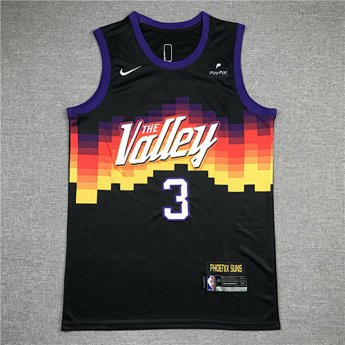 Suns City Edition Embroidery Jersey S-2XL