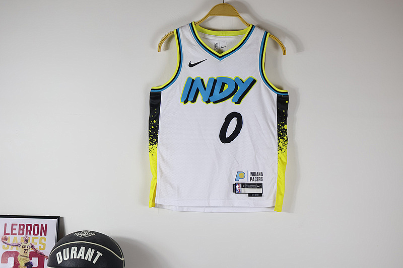 Pacers Kids City Edition Jersey S-2XL