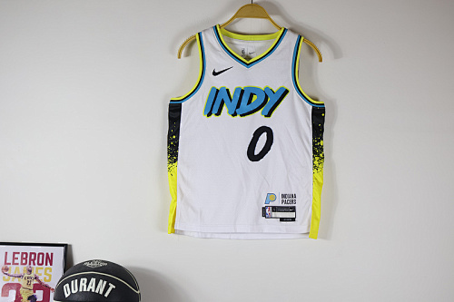Pacers Kids City Edition Jersey S-2XL