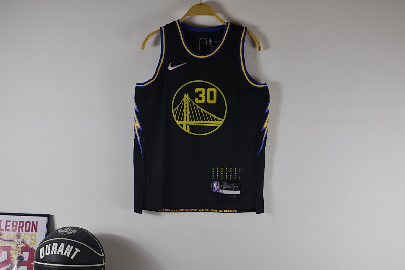 Warriors Kids City Edition Jersey S-2XL