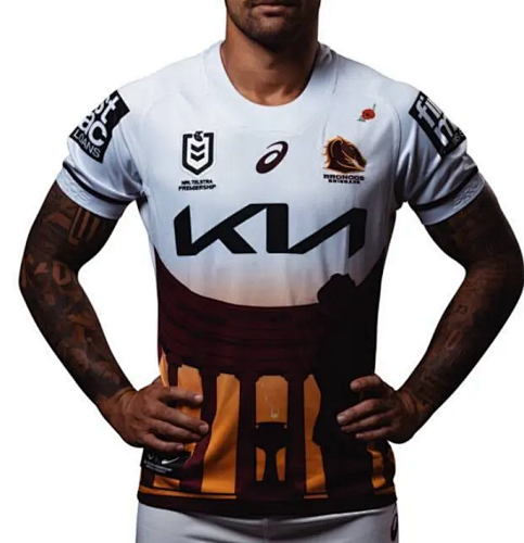 Brisbane Broncos Rugby Jersey S-5XL S-5XL