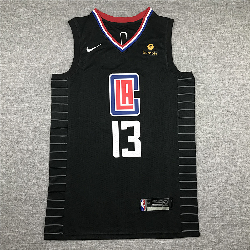Clippers Embroidery Jersey S-2XL