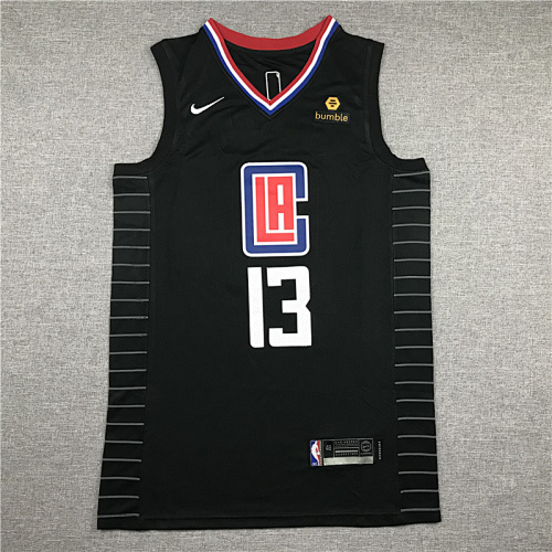 Clippers Embroidery Jersey S-2XL