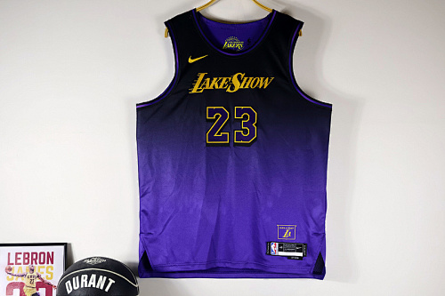 Lakers City Edition Jersey S-2XL