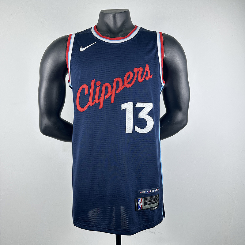 Clippers Embroidery Jersey S-2XL