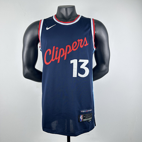 Clippers Embroidery Jersey S-2XL