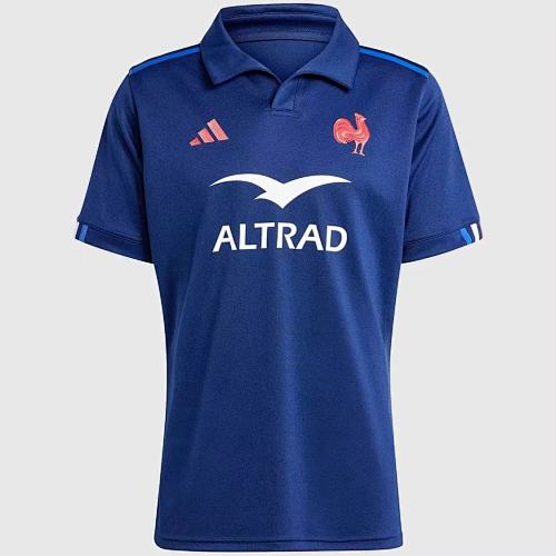 France Home T-shirt Rugby Jersey S-5XL T S-5XL