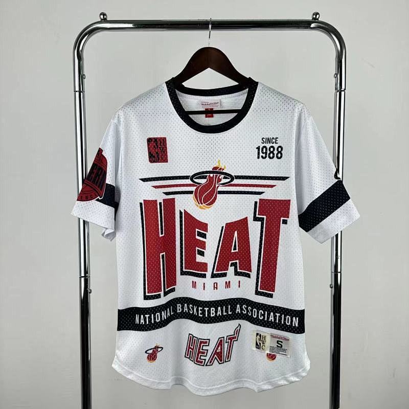 Heat Retro T-shirt S-2XL T