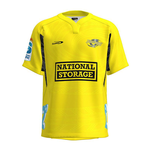 Wellington Hurricanes Home Rugby Jerseys S-5XL S-5XL