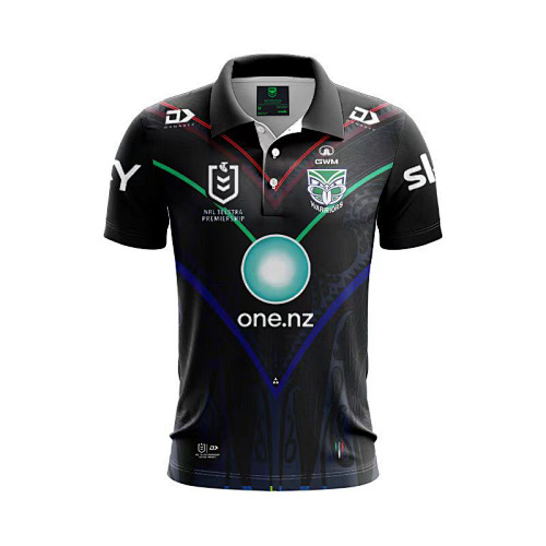 Warriors Polo Rugby Jersey S-5XL Polo S-5XL