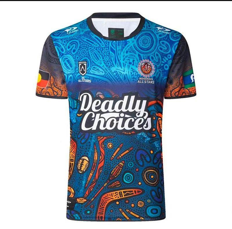 Indigenous Rugby Jersey S-5XL S-5xl